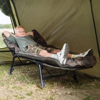Nash Indulgence 4 Leg Junior Sleep System Camo
